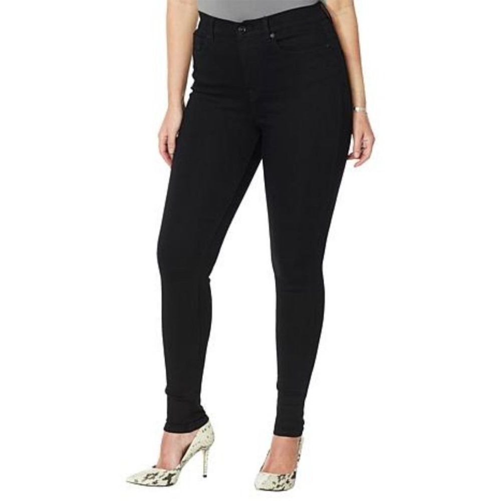 NWT DG2by Diane Gilman Virtual Stretch Ultra Skinny Jean, Plus Size, 28W